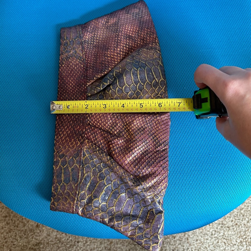 Sale! Lauren Merkin Large Clutch - Picture 6 of 7